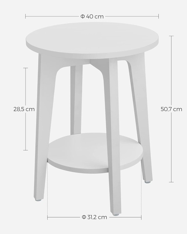 Wymiary produktu: 40 x 40 x 50.