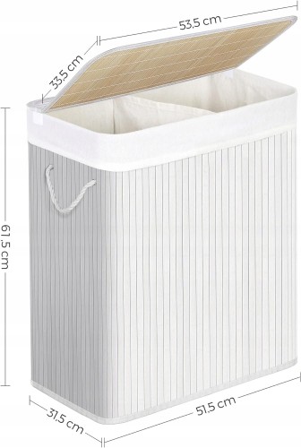 Wymiary produktu: 51,5 x 31,5 x 61,5 cm.