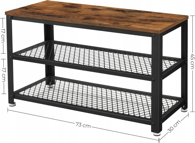 Wymiary produktu: 45 x 73 x 30cm.