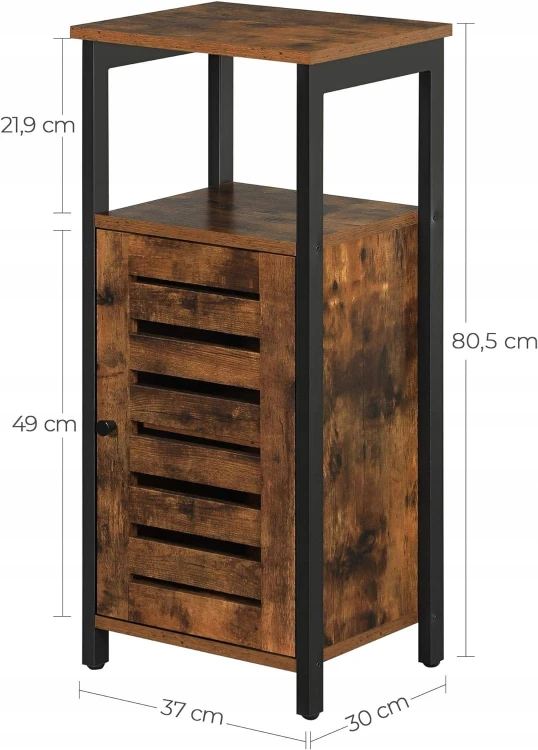 Wymiary produktu: 30 x 37 x 80,5 cm.