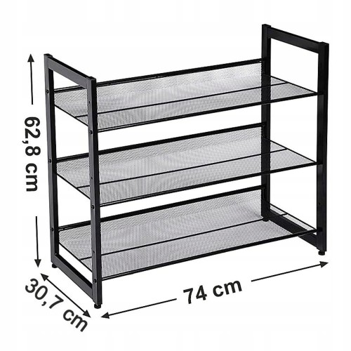 Wymiary produktu: 30,7 x 71 x 62,8 cm.