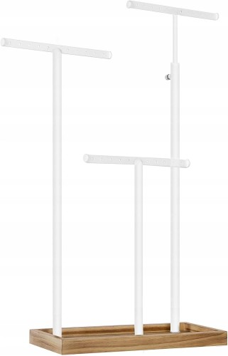 Ekspozytor stojak NA BIŻUTERIĘ wieszak na kolczyki NOWOCZESNY 3 elementy.