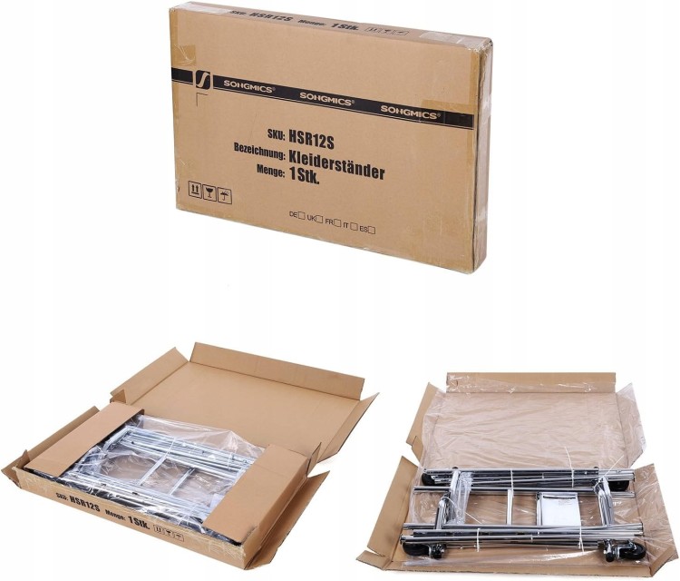 Oryginalne opakowanie produktu.