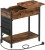 Stolik kawowy BOCZNY prostokątny z USB pomocniczy 60 x 31,5 x 60 LOFT.