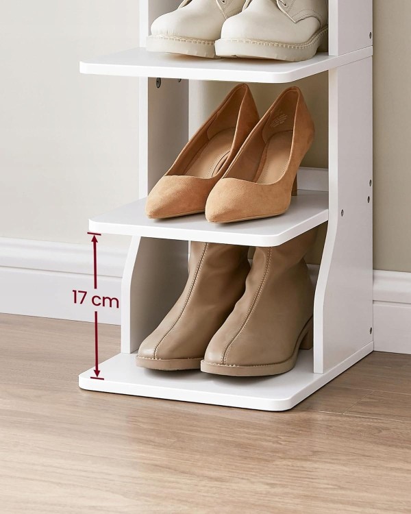 Wysokość przegródki półki: 17 cm.