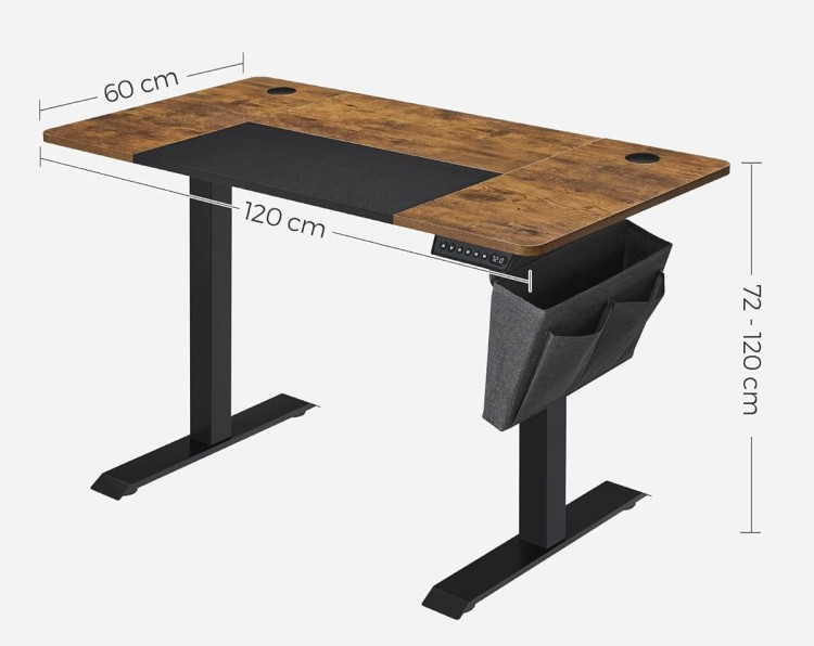 Wymiary produktu: 120gł. x 60szer. x 120wys. cm.