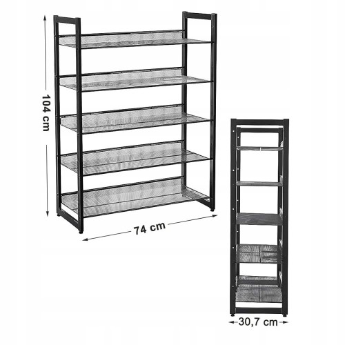 Wymiary produktu: 74 x 104 x 30,7 cm.