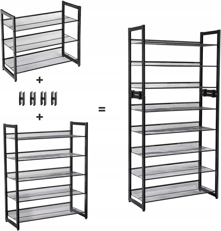 Możliwość dodania dodatkowych kondygnacji półek.