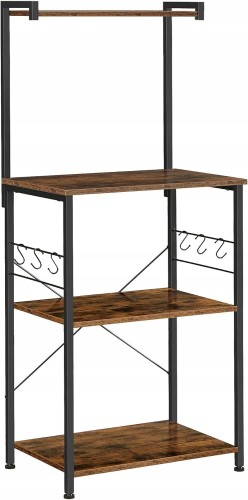 Szafka kuchenna półka WYSPA 40x60x134 cm organizer LOFT vintage +HACZYKI.