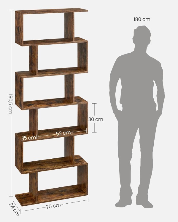 Wymiary produktu: 190,5 x 24 x 70 cm.