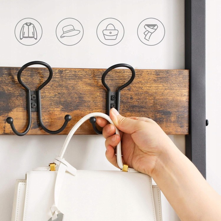 Wielofunkcyjne haczyki do wieszania ubrań  i odzieży.
