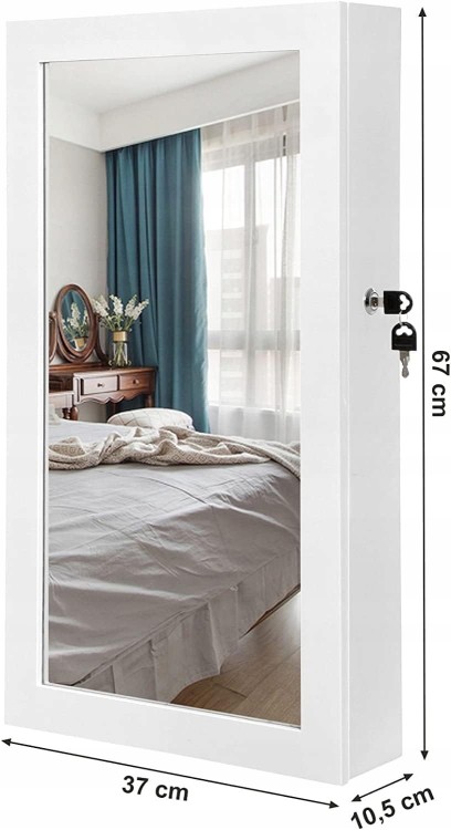 Wymiary produktu: 37 x 67 x 10,5 cm.