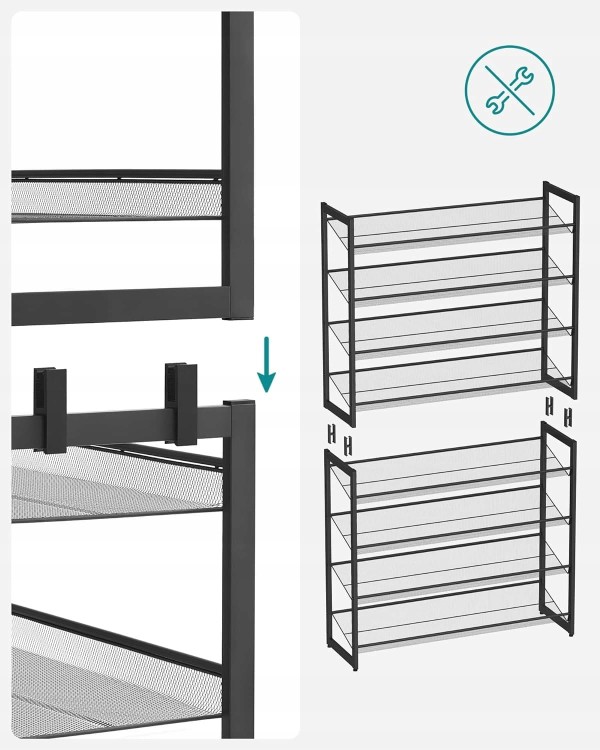 Łączenie konstrukcji bez użycia kluczy czy młotka.
