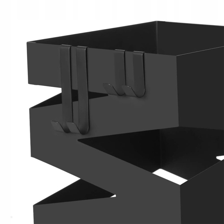 Stojak na parasole z 4 haczykami.