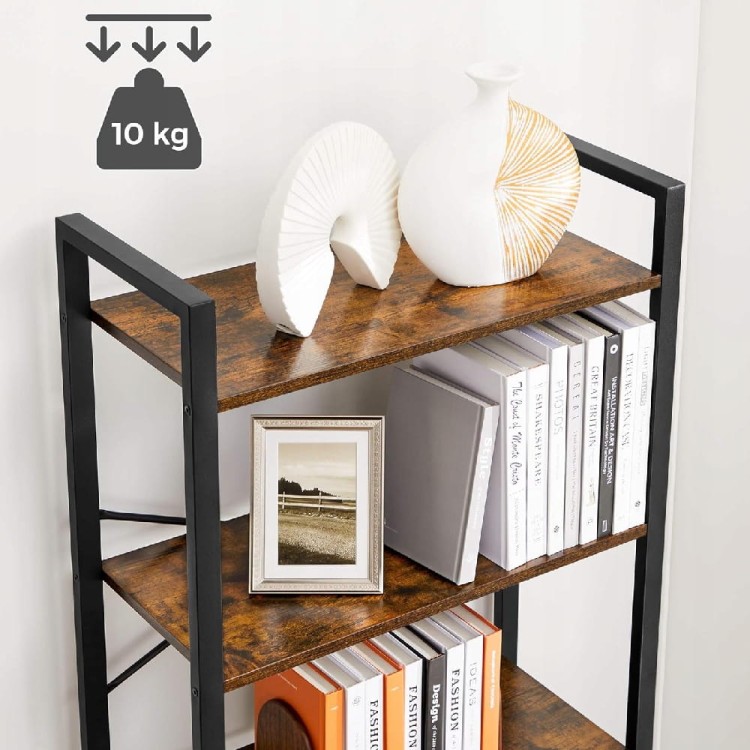 Maksymalne obciążenie mebla: 60kg, maksymalne obciążenie jednej półki: 10kg.