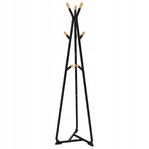 Wieszak na ubrania STOJĄCY podłogowy 172 cm DO PRZEDPOKOJU KORYTARZA.