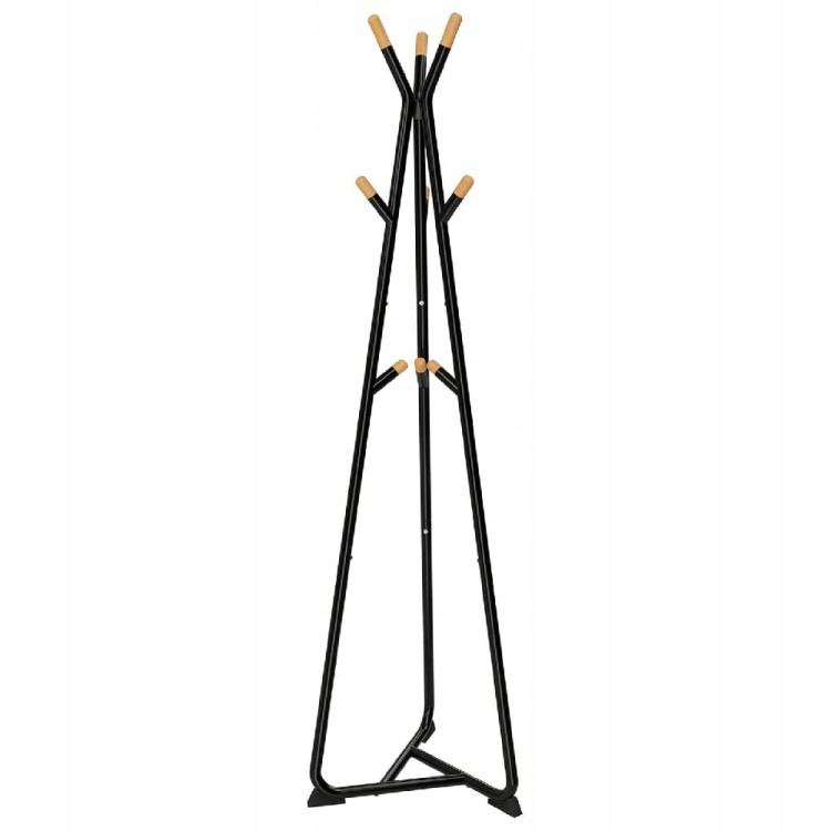 Wieszak na ubrania STOJĄCY podłogowy 172 cm DO PRZEDPOKOJU KORYTARZA.