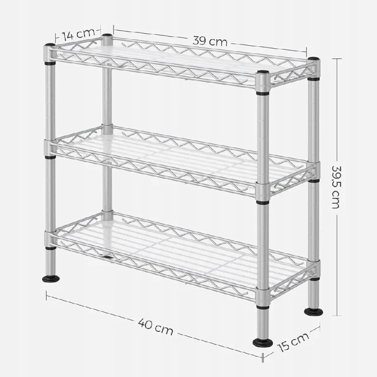 Wymiary produktu: 40 x 15 x 39,5 cm.