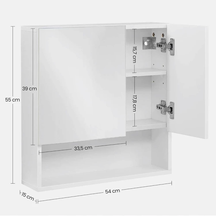 Wymiary produktu: głębokość mebla 16.5 cm, szerokość mebla 69.4 cm, wysokość mebla 75 cm.