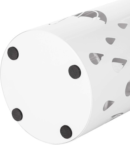 Ochronne stopki zapobiegające rysowaniu podłogi.