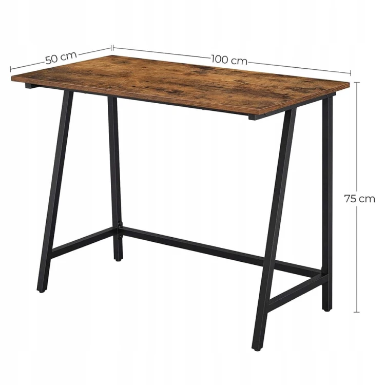 Wymiary produktu: 100 x 50 x 75 cm (szerokość x głębokość x wysokość).