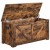 Skrzynia do przechowywania 100x40x46 cm SCHOWEK organizer ŁAWKA brąz LOFT.