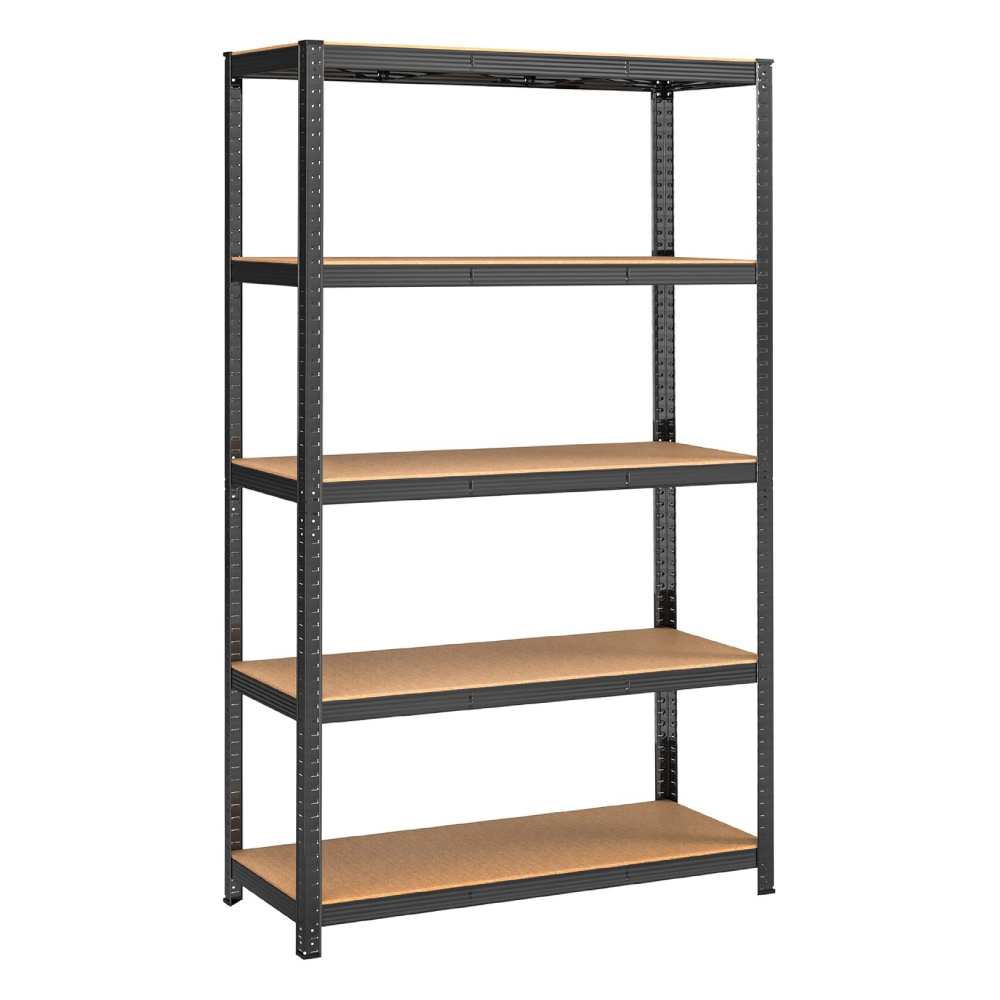 Regał magazynowy METALOWY 200 x 120 x 60 cm max 175 kg na półkę 5 PÓŁEK