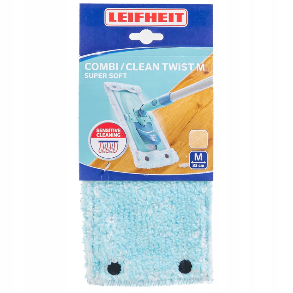 Nakładka LEIFHEIT 55321 Wkład do mopa Clean Twist M Combi 33 cm