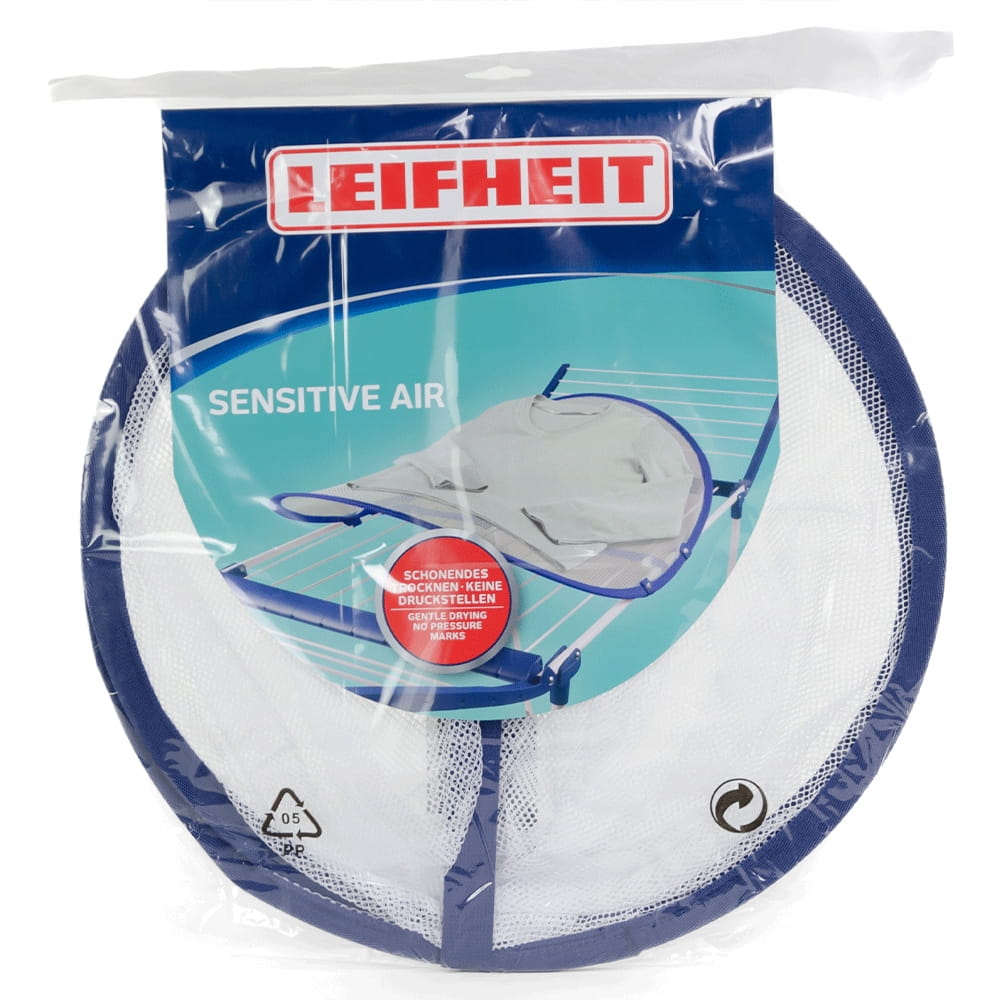 Suszarka LEIFHEIT Sensitive Air 72408 do delikatnych tkanin Siateczka