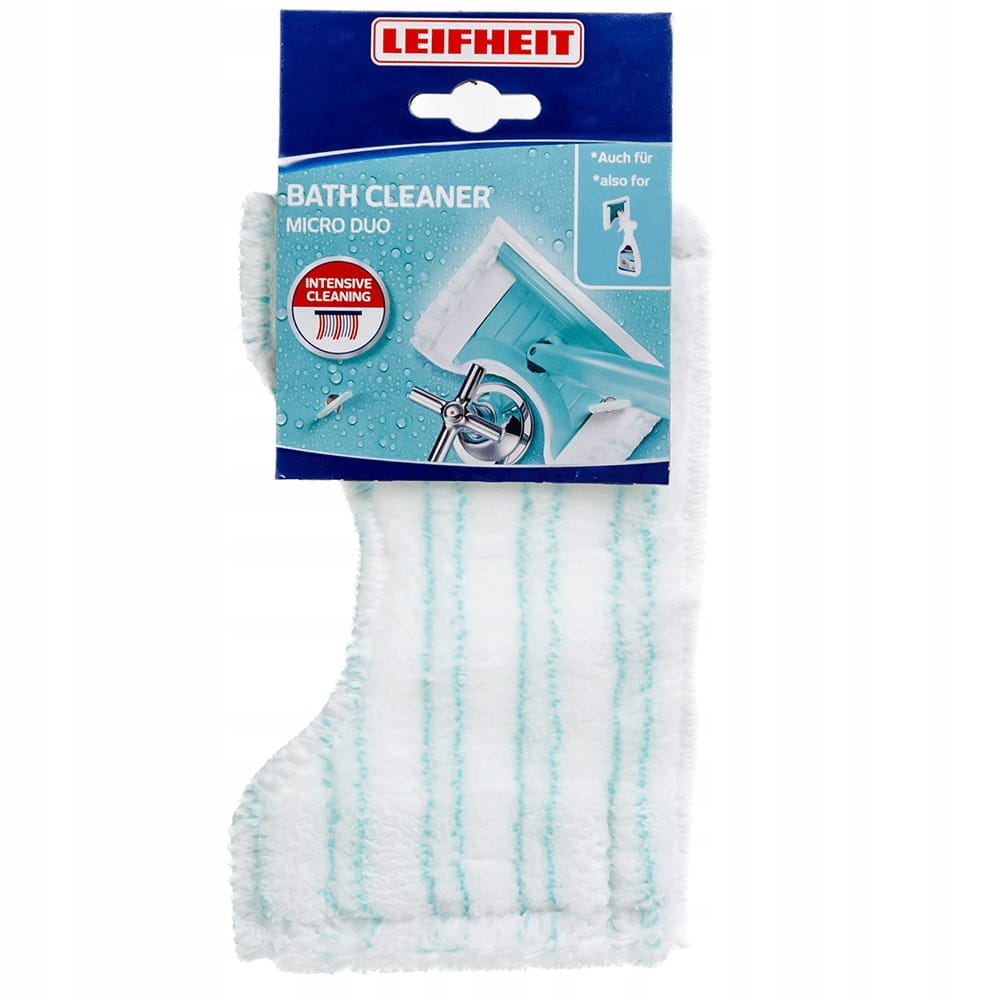 Nakładka LEIFHEIT 41702 do myjki łazienkowej Bath Cleaner 20 cm Micro DUO