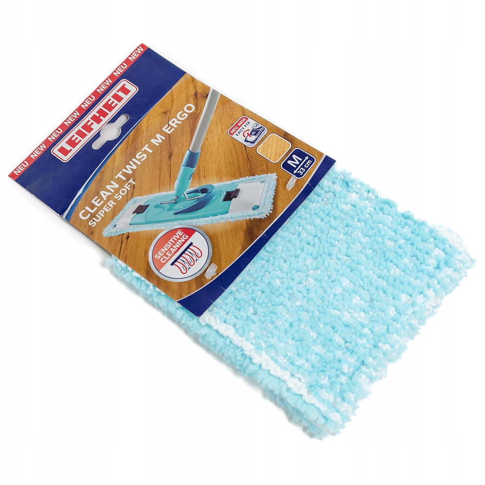 Wkład LEIFHEIT 52122 Nakładka Super Soft do mopa Clean Twist M Ergo 33 cm