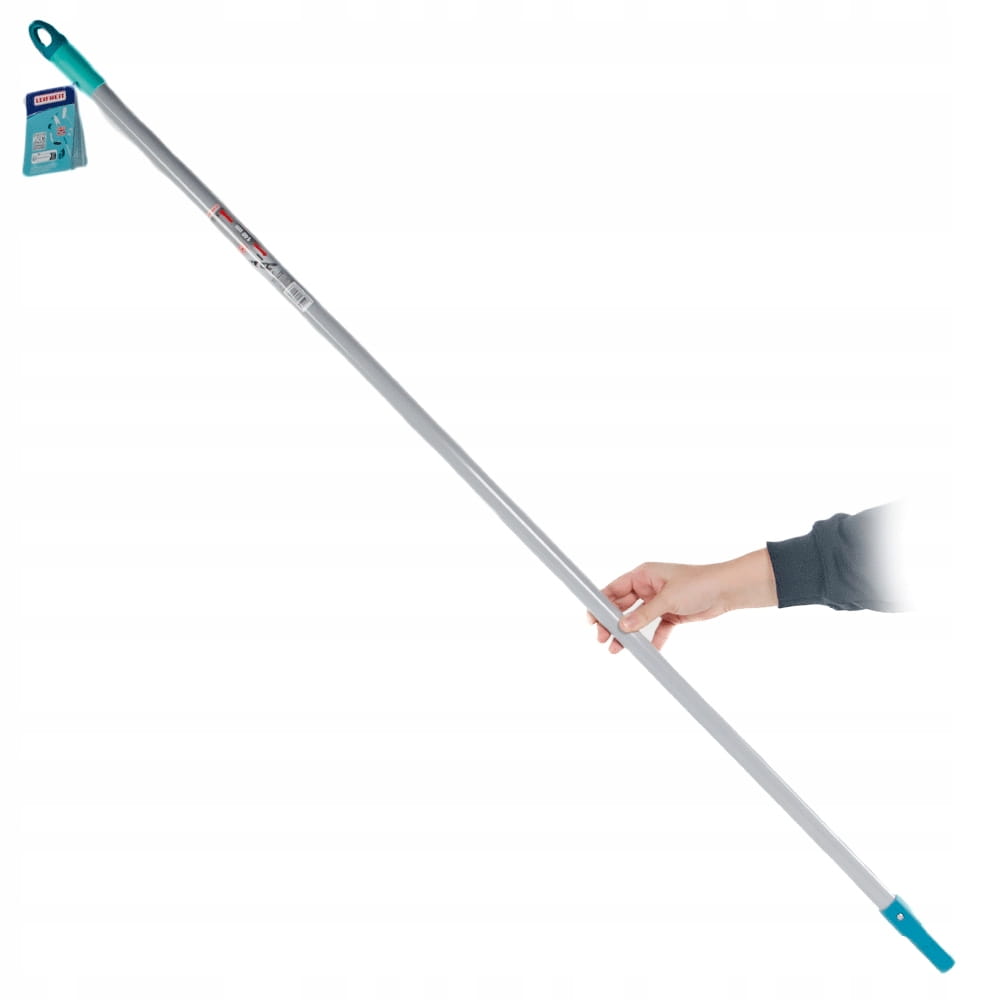Drążek stalowy LEIFHEIT 45022 System Click Kij do miotły 140 cm