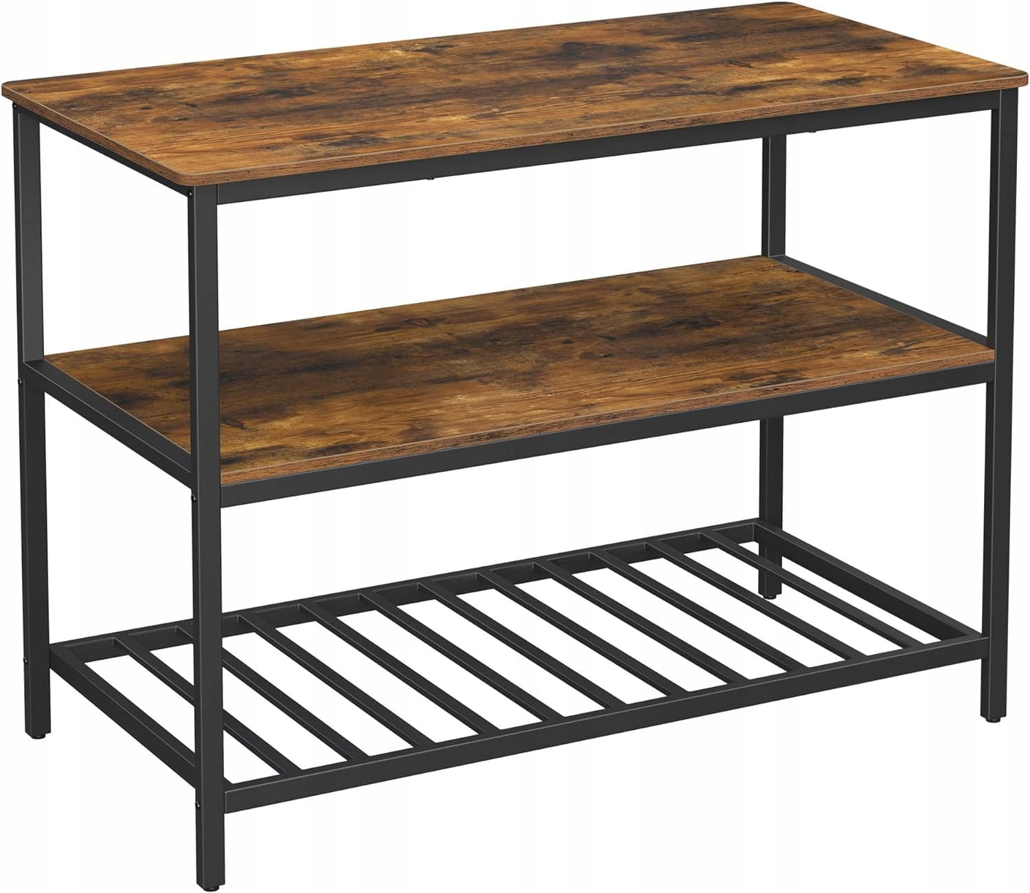 Regał stolik KUCHENNY 3 stopniowy WYSPA 120 x 60 x 90 szafka vintage LOFT