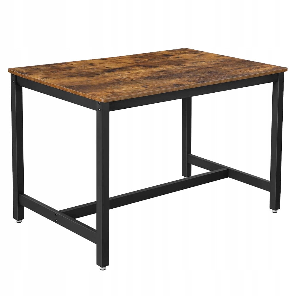 Stół prostokątny DO KUCHNI JADALNI SALONU 120x75x75 cm vintage LOFT